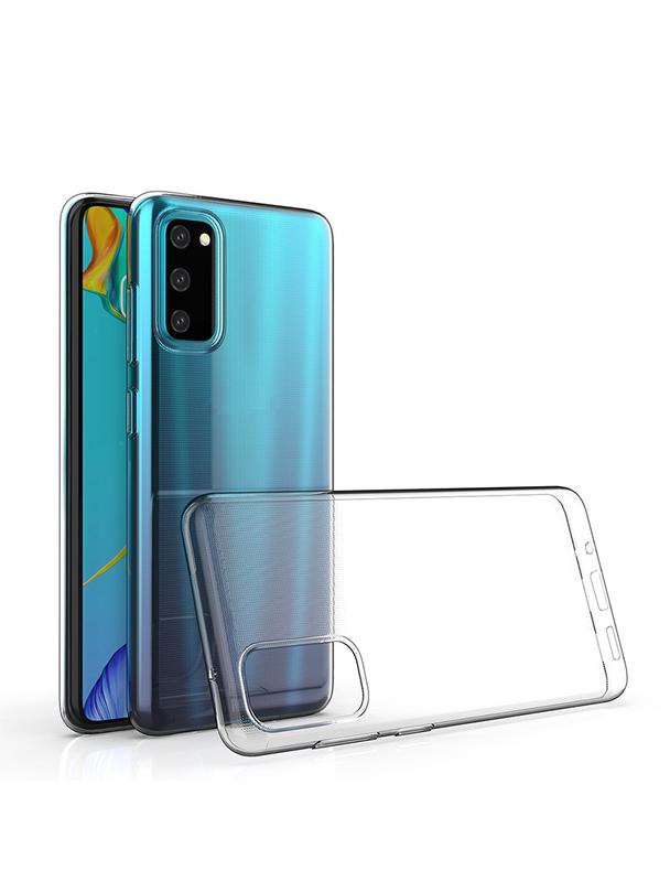 Futerał CLEAR CASE 2 mm BOX do SAMSUNG S20 transparentny