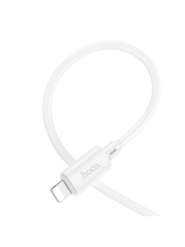 Kabel USB C do Lightning Hoco PD 27W 2 m X88 biały