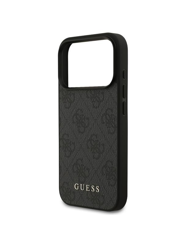 GUESS futerał do IPHONE 17 Pro GUHCP17LG4GFGR (PU 4G Classic) czarny