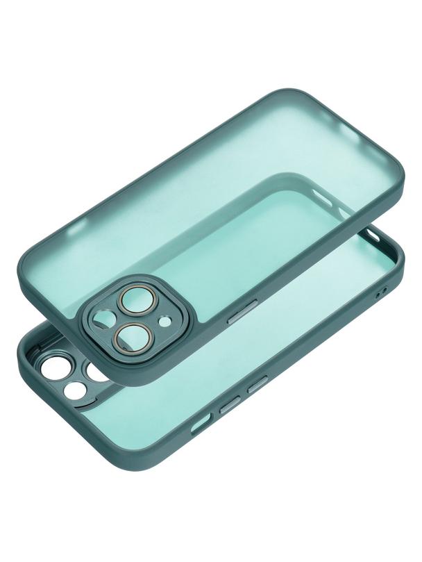 Futerał VARIETE do IPHONE 13 ciemnozielony