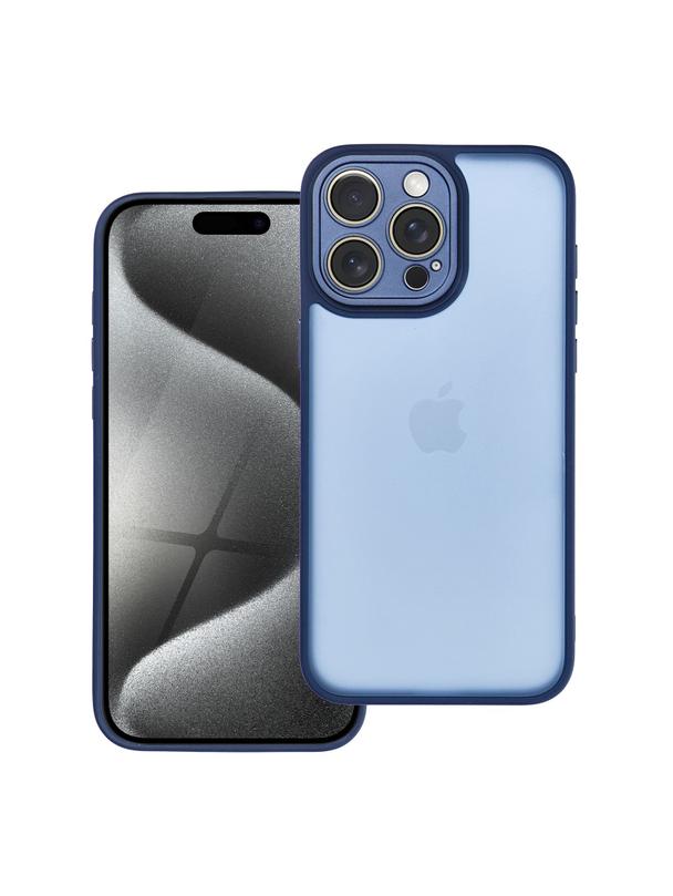 Futerał VARIETE do IPHONE 15 Pro Max granatowy