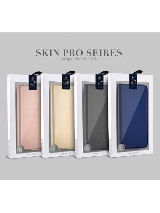 DUX DUCIS kabura SKIN PRO do SAMSUNG A25 5G różowa