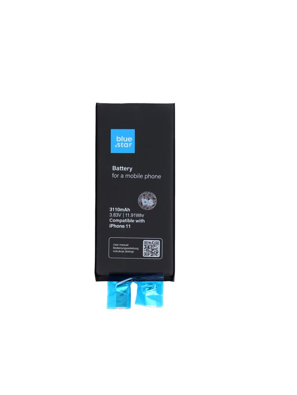 Bateria bez BMS do iPhone 11 3110 mAh Blue Star HQ