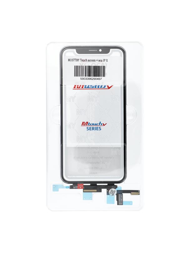 MUSTTBY Ekran dotykowy + OCA IPHONE X