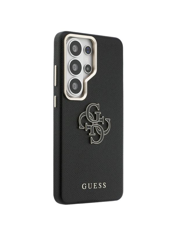 GUESS futerał do SAMSUNG S26 Ultra GUHCS26L5PS4RGGK (Grained Big 4G Metal Logo) czarny