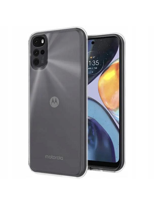 Futerał BACK CASE ULTRA SLIM 0,5 mm do MOTOROLA G22