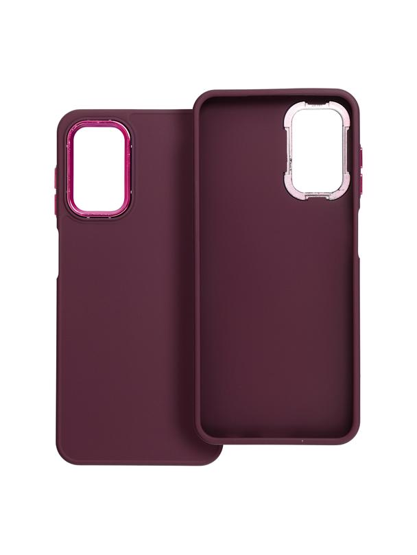 Futerał FRAME do SAMSUNG A13 5G / A04S fioletowy