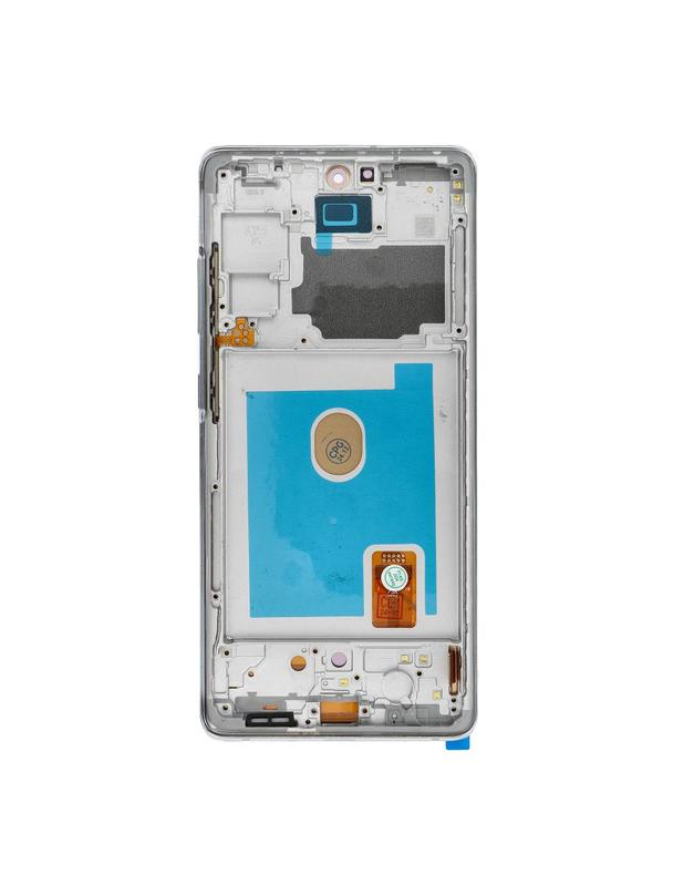 FixCell wyświetlacz LCD do SAMSUNG S20 FE OLED z ramką biały