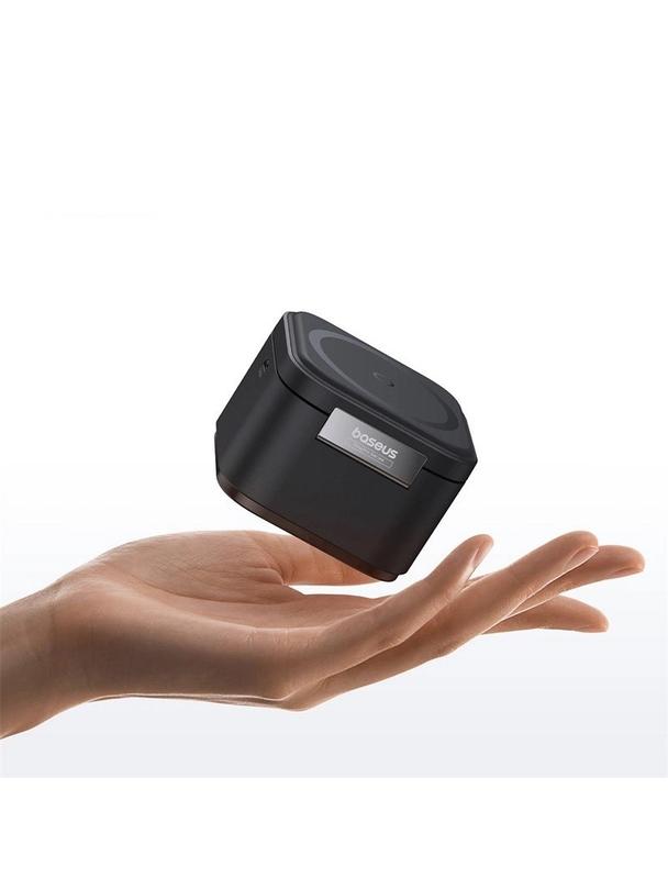 BASEUS ładowarka indukcyjna 2w1 kompatybilna z MagSafe 3A 20W BS-W531 czarna