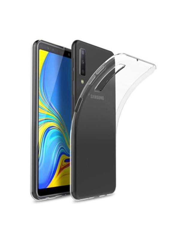 Futerał BACK CASE ULTRA SLIM 0,5 mm do SAMSUNG A7 2018 ( A750 )