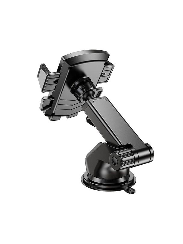 Uchwyt na telefon do samochodu uniwersalny Hoco do szyby / deski CA83 czarny