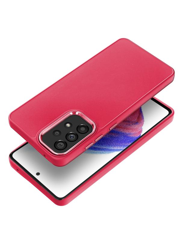 Futerał FRAME do SAMSUNG A52 5G / A52 LTE ( 4G ) / A52s 5G magneta