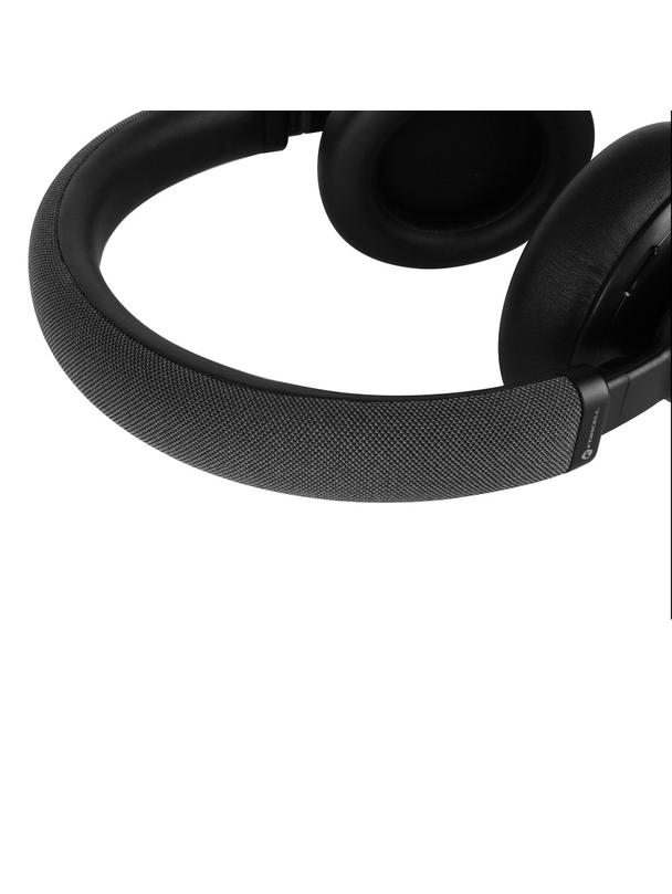 Słuchawki bezprzewodowe nauszne Forcell F-Audio Touch Beat ANC czarne