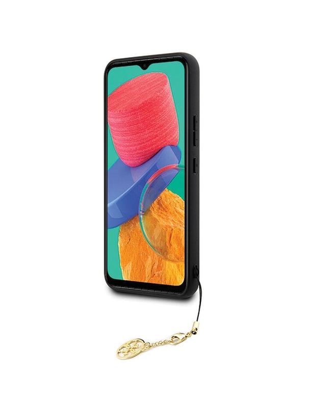 GUESS futerał do SAMSUNG S23 FE GUHCS23FEGF4GBR (4G Charm) brązowy