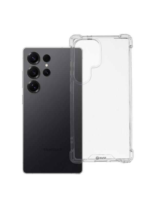 ROAR futerał ARMOR do SAMSUNG S25 Ultra transparentny