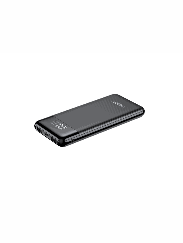 Powerbank Veger L11 (W1087) 10000 mAh czarny