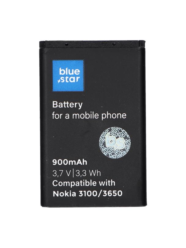 Bateria do Nokia 3100 / 3650 / 6230 / 3110 Classic  900 mAh Blue Star