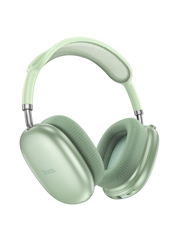 Słuchawki bezprzewodowe nauszne Hoco W55 zielone