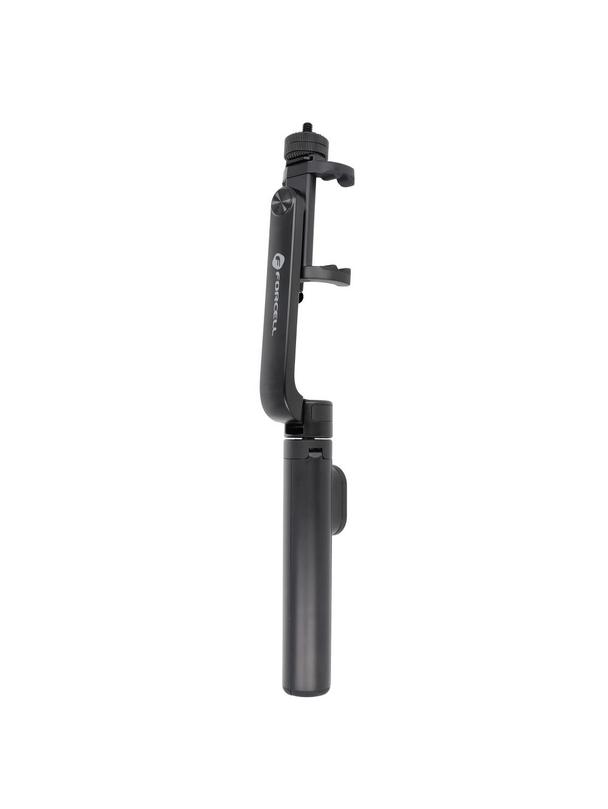 Selfie stick Forcell F-Grip S70M tripod z pilotem bezprzewodowym czarny 0INT