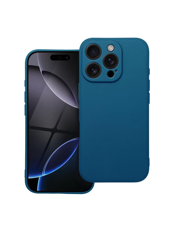 Futerał MATT do IPHONE 16 Pro niebieski