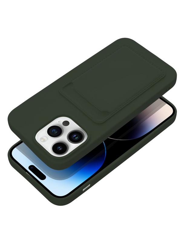 Futerał CARD CASE do IPHONE 14 Pro Max zielony