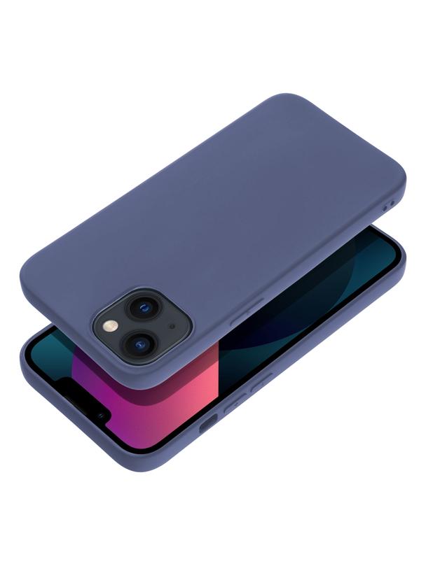 Futerał MATT do IPHONE 13 niebieski