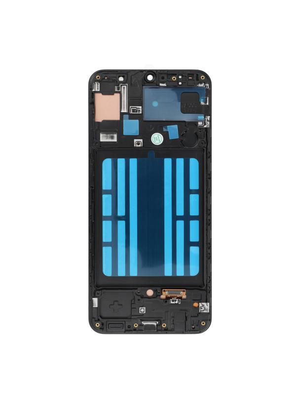 FixCell wyświetlacz LCD do SAMSUNG A50 INCELL z ramką