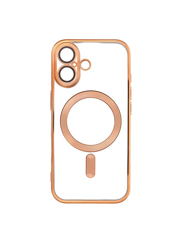 Futerał ELECTRO MAG COVER kompatybilny z MagSafe do IPHONE 17 złoty