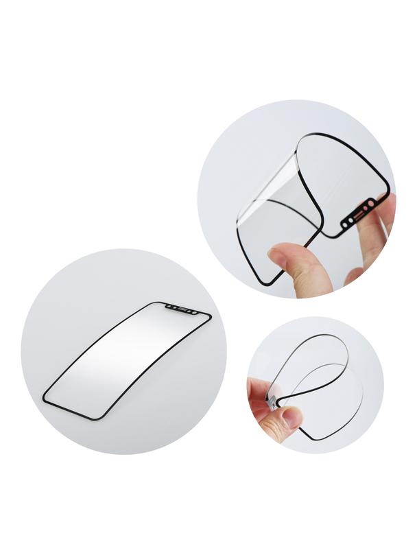 Szkło hybrydowe Bestsuit Flexible 5D Full Glue do iPhone 14 Pro Max czarny