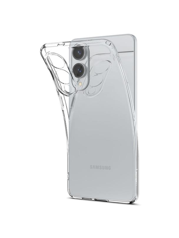 SPIGEN futerał LIQUID CRYSTAL do SAMSUNG S25 Edge crystal clear