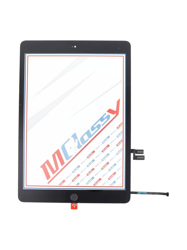 MUSTTBY Ekran dotykowy + taśma klejąca + Home do iPAD 7 (czarny)