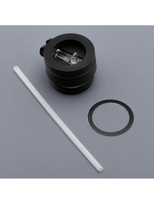 Butelka / bidon na wodę metal z uchwytem kompatybilnym z Magsafe 750ml niebieski