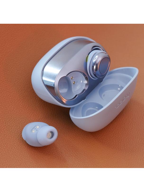 Słuchawki bezprzewodowe douszne Hoco TWS EW200 niebieskie