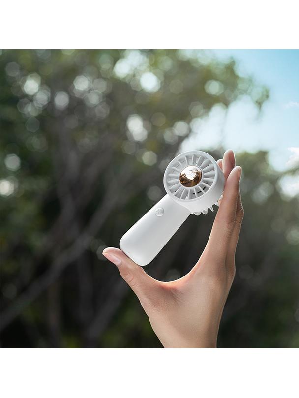 Wentylator / wiatrak przenośny LLD-F83 biały