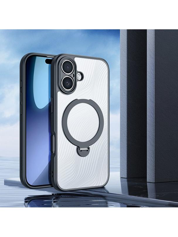 DUX DUCIS futerał AIMO MAG STAND kompatybilny z MagSafe do IPHONE 17 czarny