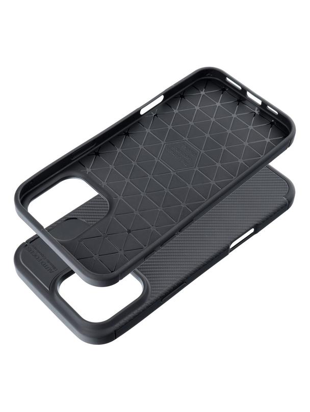 Futerał CARBON PREMIUM do IPHONE 16 Pro Max czarny