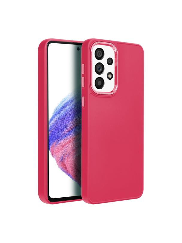 Futerał FRAME do SAMSUNG A33 5G magenta