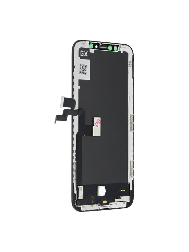 Wyświetlacz do iPhone X  z ekranem dotykowym czarnym HQ hard OLED GX-X!!