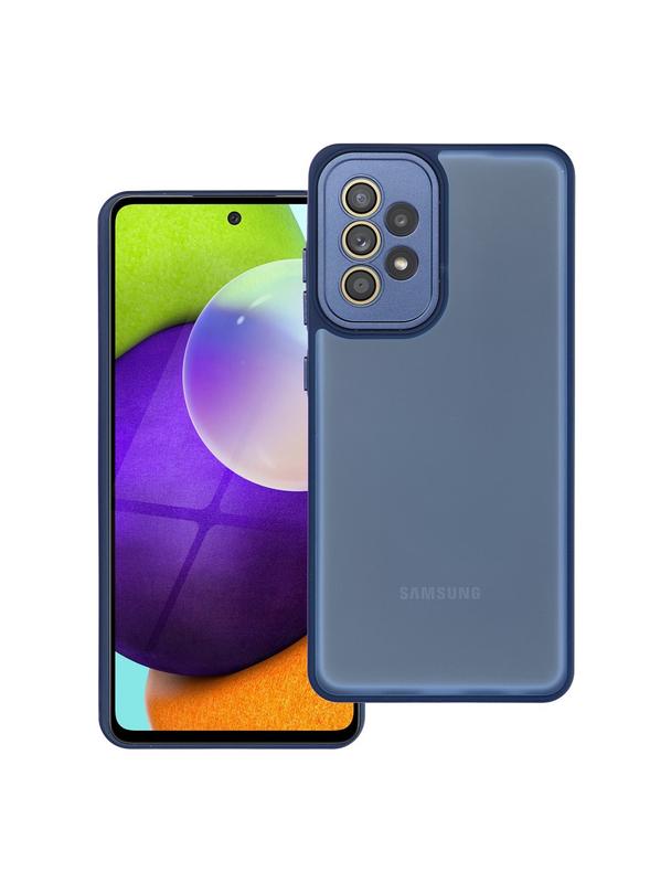 Futerał VARIETE do SAMSUNG A52 5G / A52 LTE ( 4G ) / A52s 5G granatowy