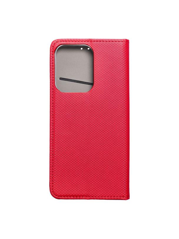 Kabura SMART CASE Book do OPPO RENO 14 PRO 5G czerwony