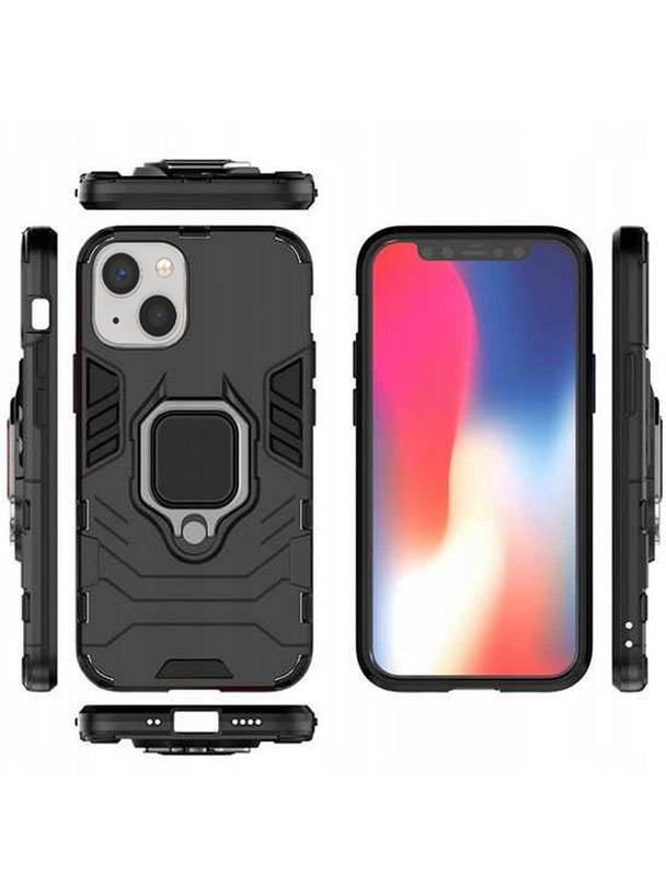 Futerał NITRO do IPHONE 13 czarny