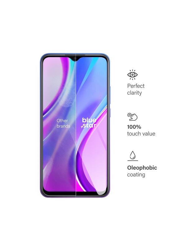 Szkło hartowane do Xiaomi Redmi 9 Blue Star
