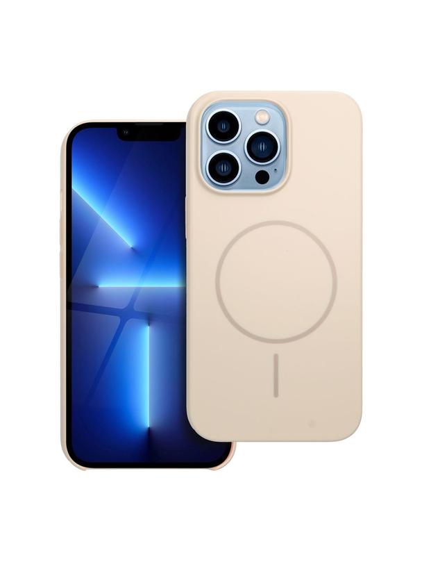 Etui na iPhone 13 PRO Glossy Mag Cover zgodny z MagSafe białe