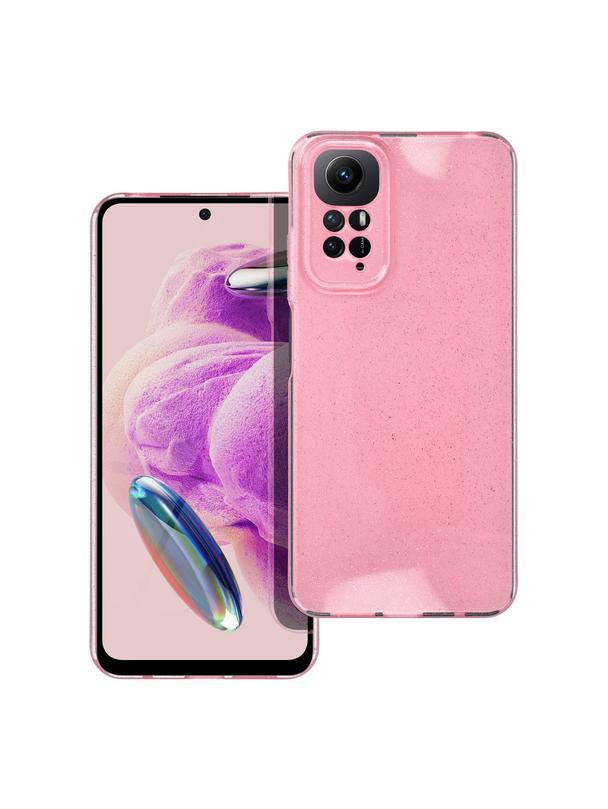 Futerał CLEAR CASE 2 mm BLINK do XIAOMI Redmi Note 12S różowy
