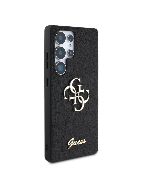 GUESS futerał do SAMSUNG S25 Ultra GUHCS25LHG4SGK (Fixed Glitter Big 4G) czarny