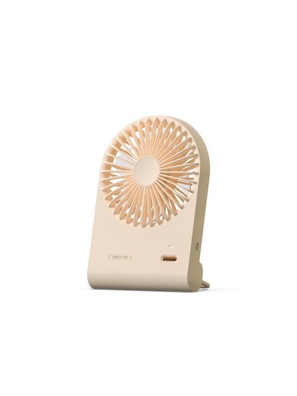 Wentylator / wiatrak biurkowy HX-125 beżowy