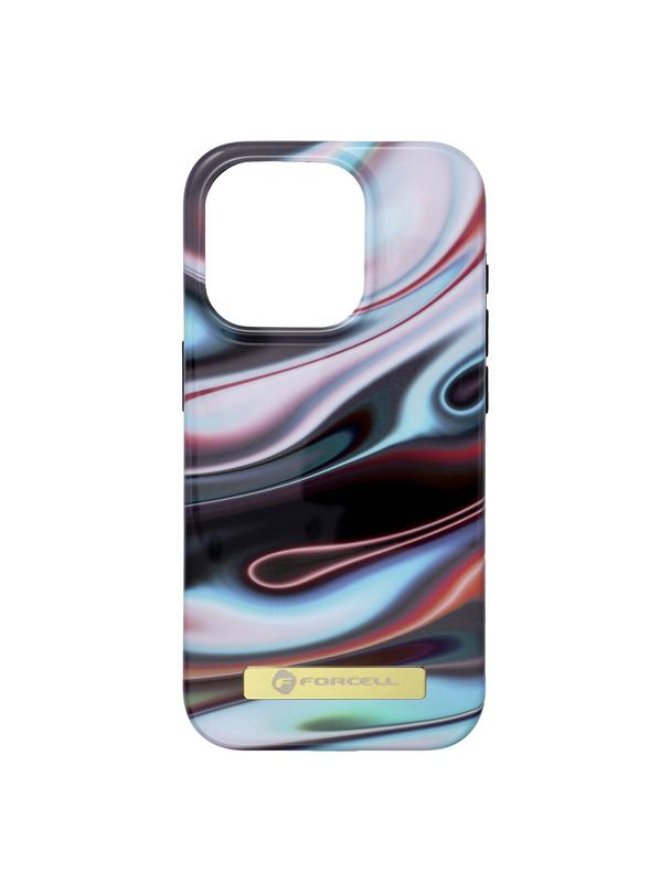 Etui na iPhone 15 PLUS Forcell F-Protect Mirage zgodny z MagSafe glow