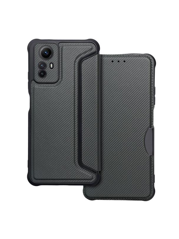 Kabura RAZOR Book do XIAOMI Redmi Note 12S ciemnozielony