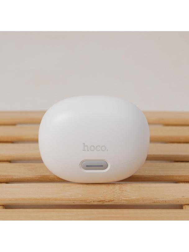 Słuchawki bezprzewodowe douszne Hoco TWS EW203 białe