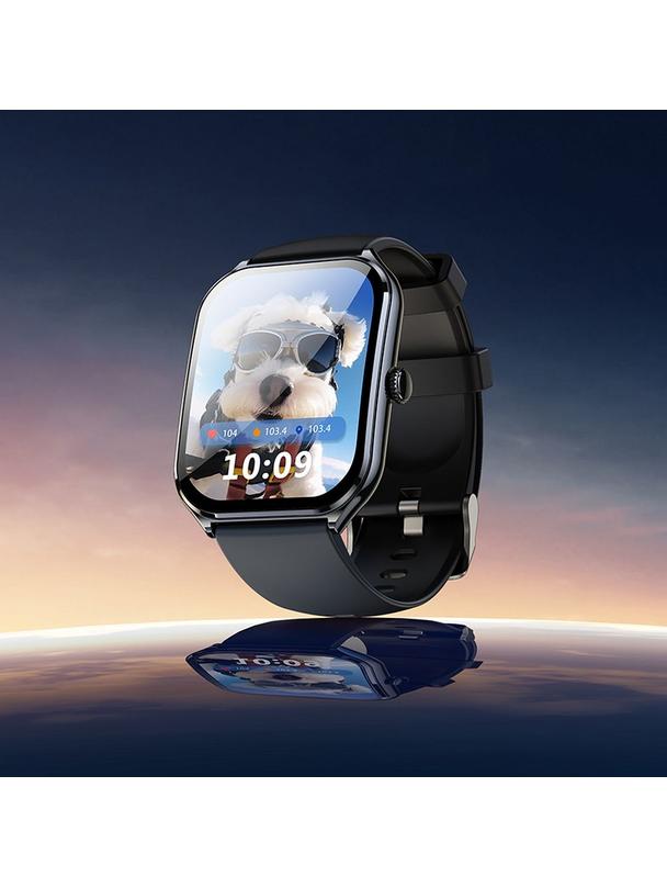 Smartwatch Hoco 1,96" AMOLED IP67 z funkcją rozmowy Y28 czarny